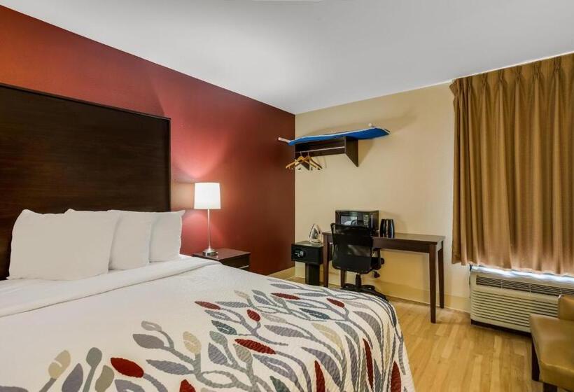 Номер Deluxe Адаптированный для Инвалидов, Red Roof Inn Nashville  Music City