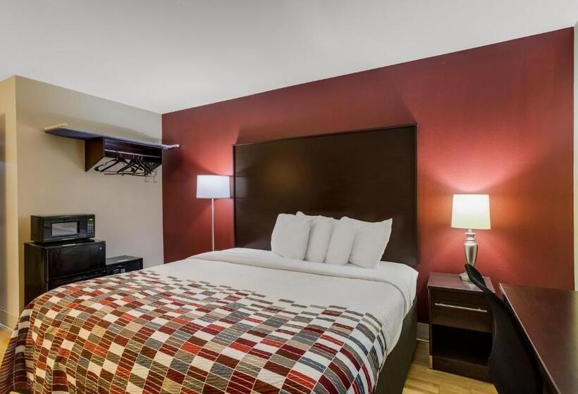اتاق دلوکس مخصوص معلولین, Red Roof Inn Nashville  Music City