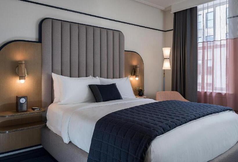 带大床的标准间, Hu Hotel Memphis