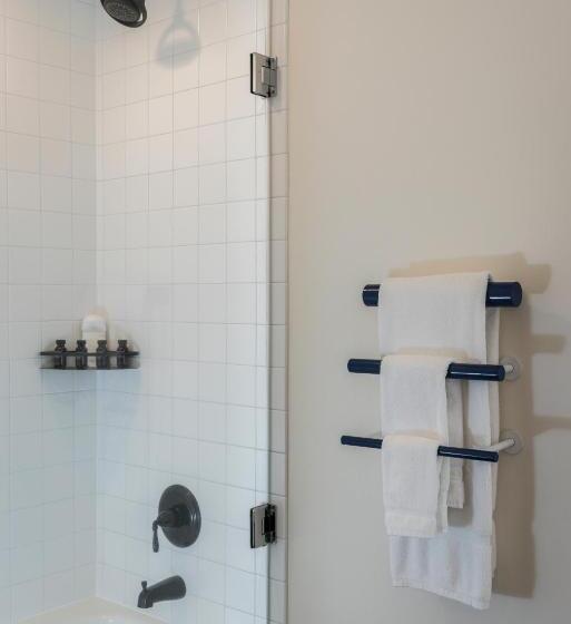 带大床的豪华间, Hu Hotel Memphis