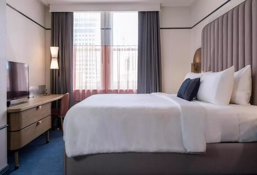 キングサイズベッドのデラックスルーム, Hu Hotel Memphis