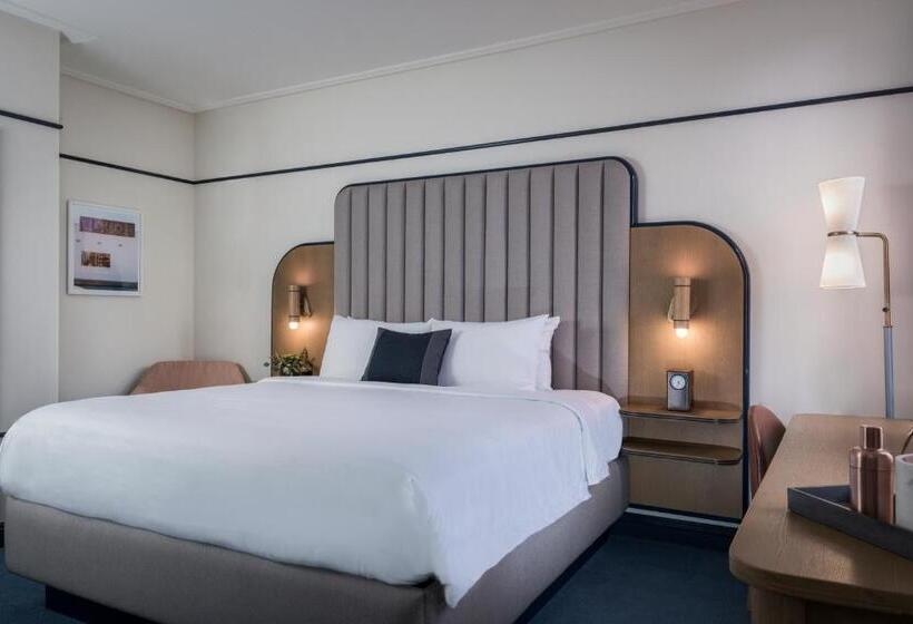 带大床的套房, Hu Hotel Memphis