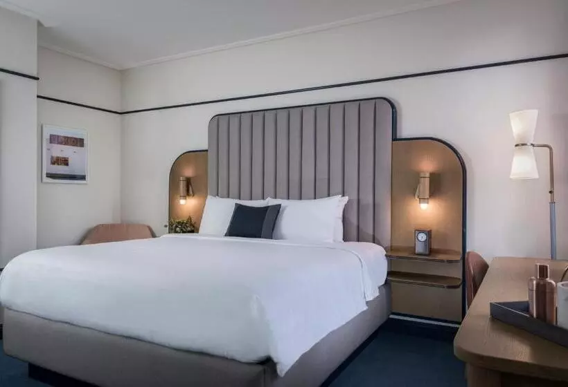 キングサイズベッドのスイートルーム, Hu Hotel Memphis