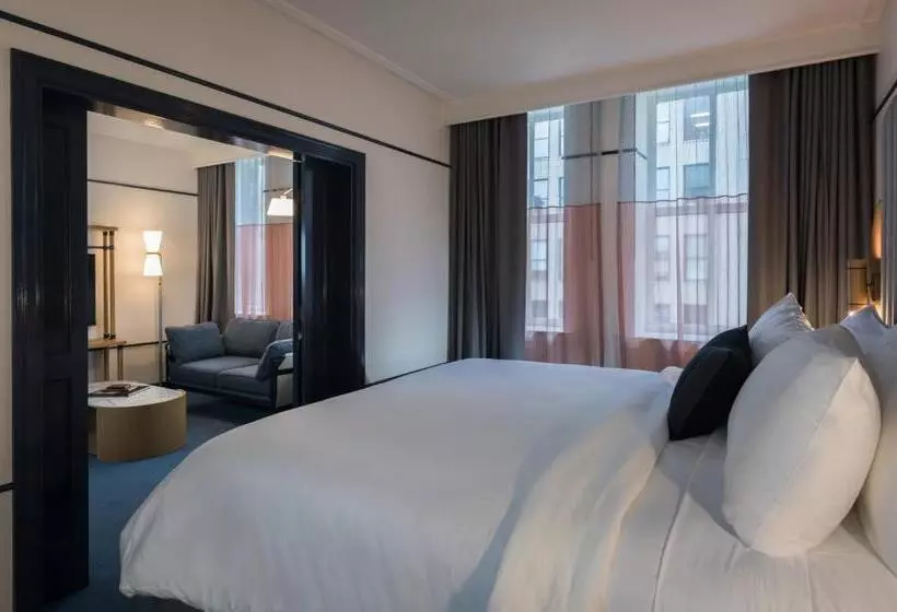 キングサイズベッドのスイートルーム, Hu Hotel Memphis