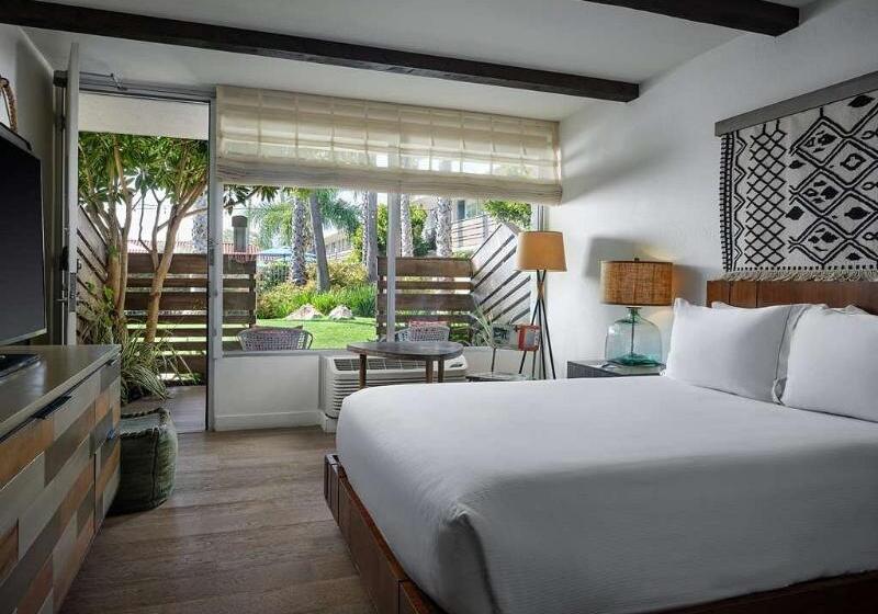 غرفة قياسية سرير كينج, The Leta Santa Barbara Goleta, Tapestry Collection by Hilton