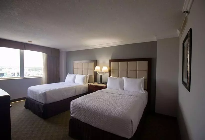 ２ダブルベッドのスタンダードルーム, Wyndham Houston Near Nrg Park   Medical Center