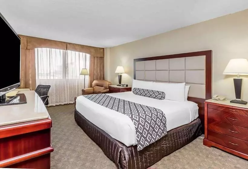 エクゼクティブルーム, Wyndham Houston Near Nrg Park   Medical Center