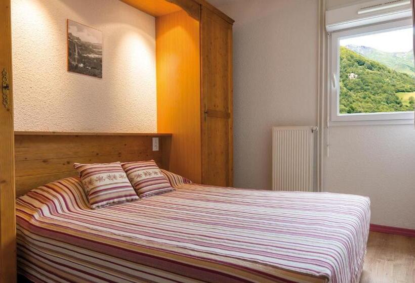 Апартаменты 2 Спальни, Lagrange Vacances Le Domaine Des 100 Lacs