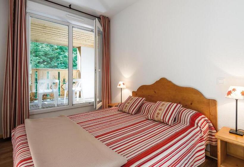 Апартаменты 1 Спальня, Lagrange Vacances Le Domaine Des 100 Lacs