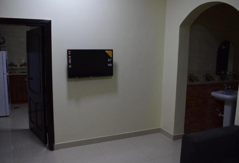 Duplex Apartment 1 Schlafzimmer, الفهد الذهبى للشقق المفروشه
