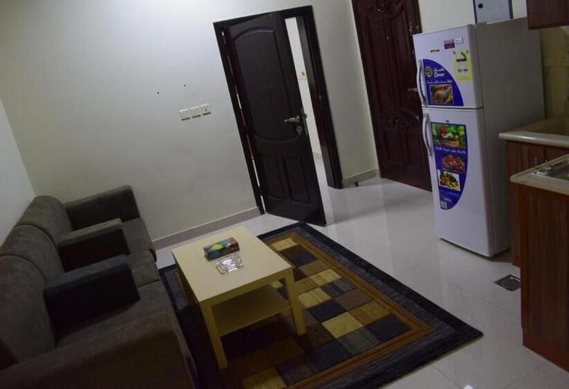 Duplex Apartment 1 Schlafzimmer, الفهد الذهبى للشقق المفروشه