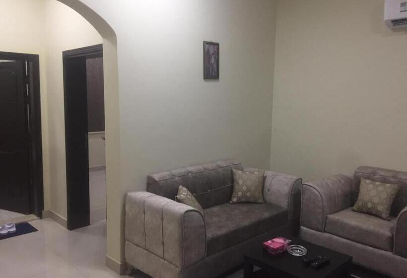 1 Schlafzimmer Apartment, الفهد الذهبى للشقق المفروشه