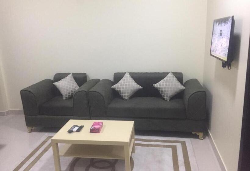 Duplex Apartment 1 Schlafzimmer, الفهد الذهبى للشقق المفروشه