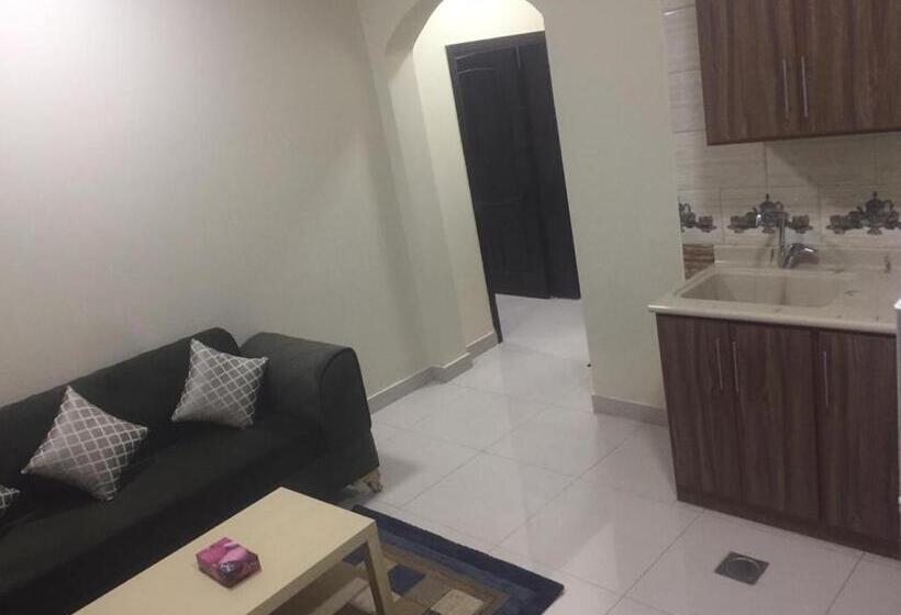 Duplex Apartment 1 Schlafzimmer, الفهد الذهبى للشقق المفروشه