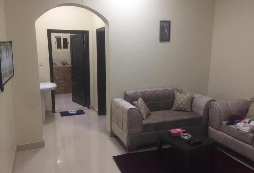 Duplex Apartment 1 Schlafzimmer, الفهد الذهبى للشقق المفروشه