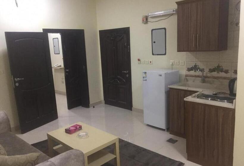 Duplex Apartment 1 Schlafzimmer, الفهد الذهبى للشقق المفروشه