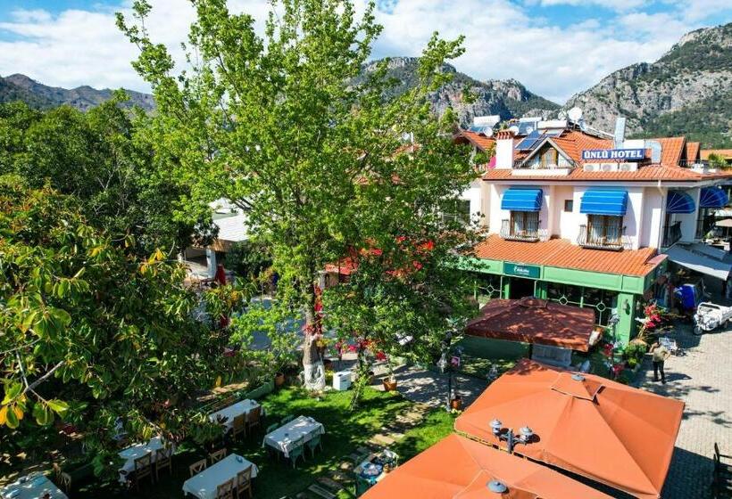 Семейный Номер Вид на Море, Gocek Unlu