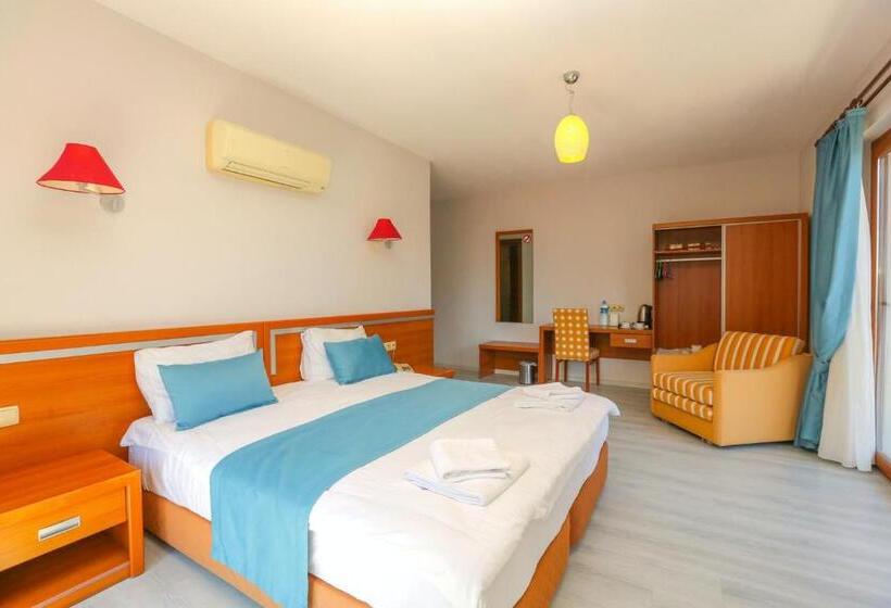 オーシャンビュースタンダードルーム, Gocek Unlu