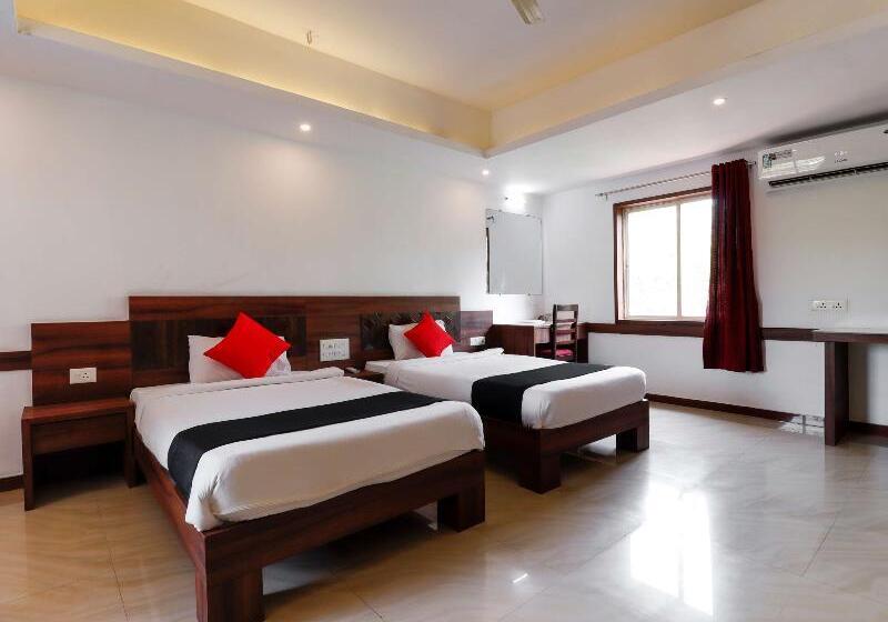 豪华三人间, Capital O Sai Arya Residency
