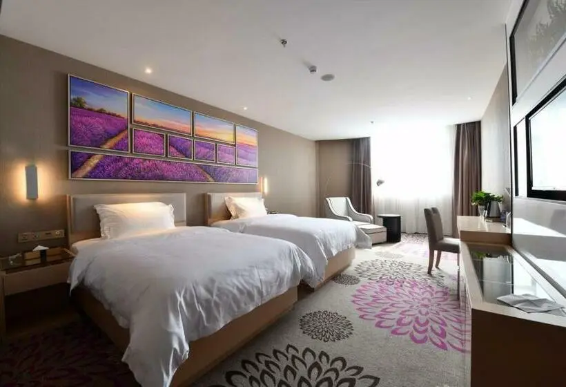 デラックスルーム, Lavande Hotel Huizhou High Speed Railway South Station Wanlian Square