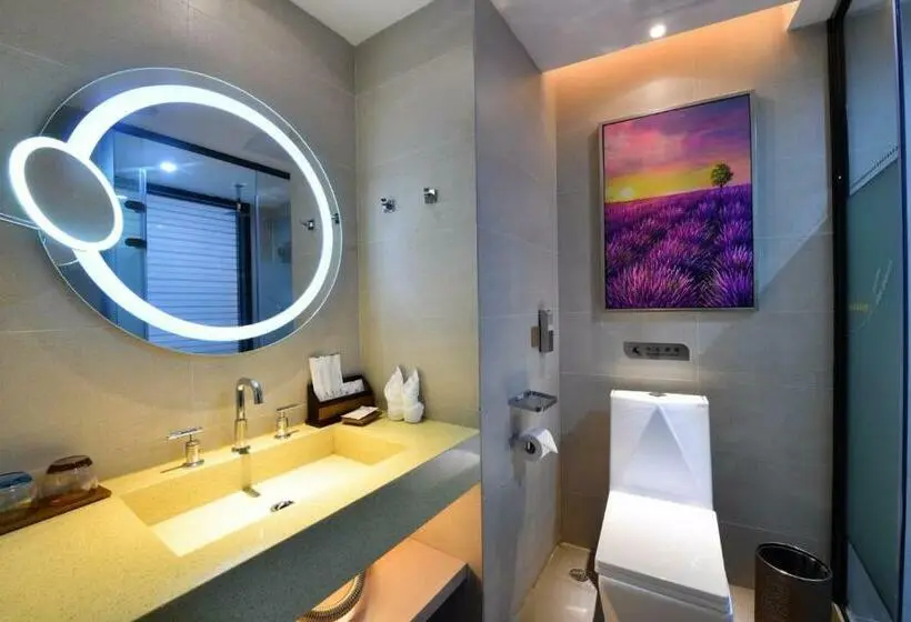 ビジネスルーム, Lavande Hotel Huizhou High Speed Railway South Station Wanlian Square