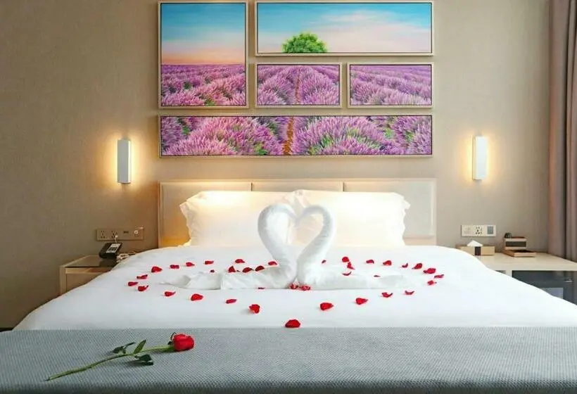 デラックススイート, Lavande Hotel Huizhou High Speed Railway South Station Wanlian Square