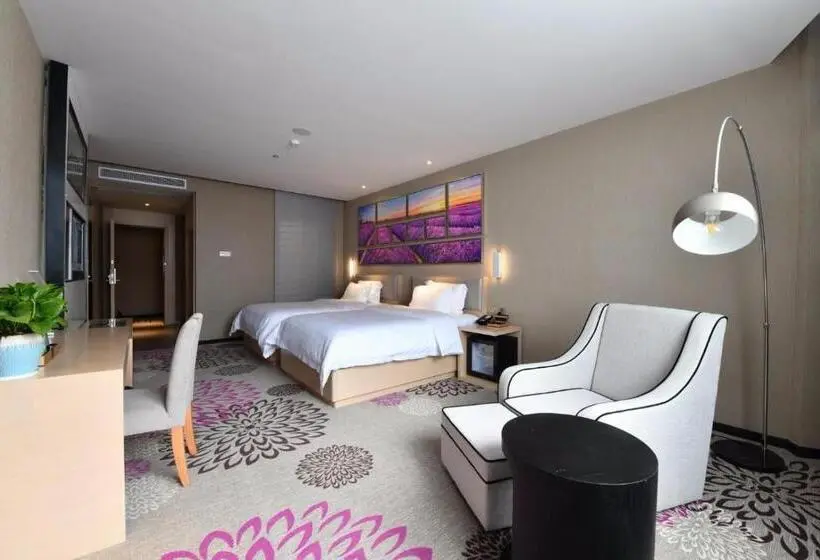 デラックスルーム, Lavande Hotel Huizhou High Speed Railway South Station Wanlian Square