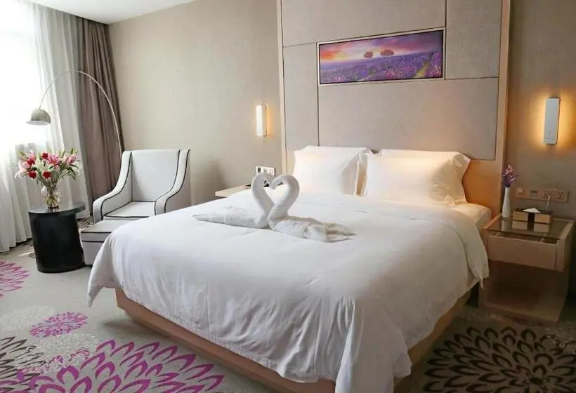 キングサイズベッドのエクゼクティブルーム, Lavande Hotel Huizhou High Speed Railway South Station Wanlian Square