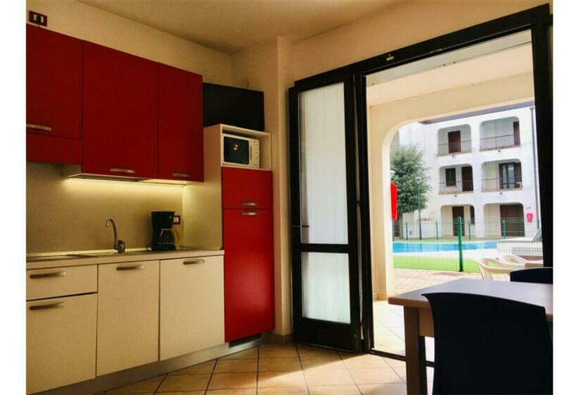 דירת חדר, Alba 4 Pers