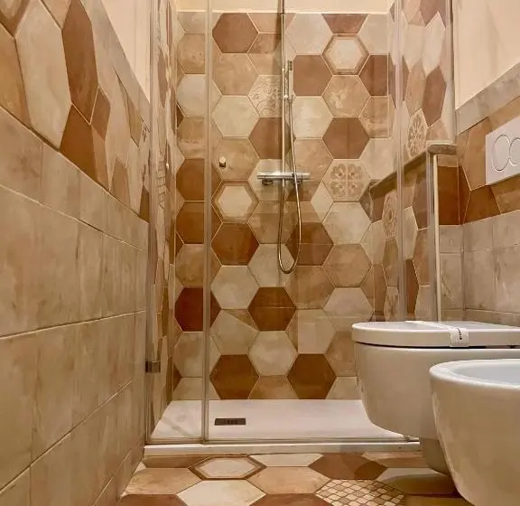 اتاق استاندارد چهار تخته, Palazzo Campisi Rooms