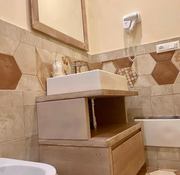 Четырехместный Номер Стандарт, Palazzo Campisi Rooms