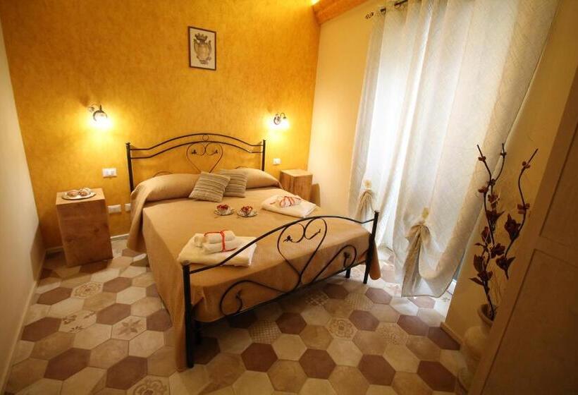 ４ベッドルームクラシックタイプ, Palazzo Campisi Rooms