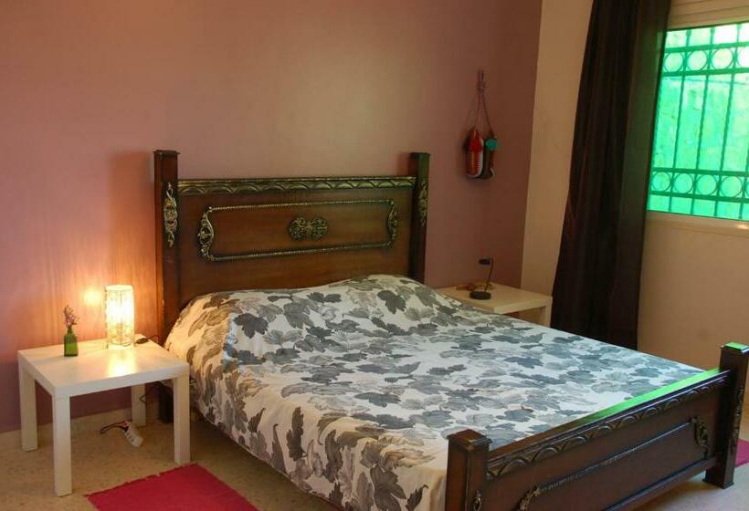 اتاق استاندارد با سرویس بهداشتی مشترک, B&b Petra Fig Tree Villa