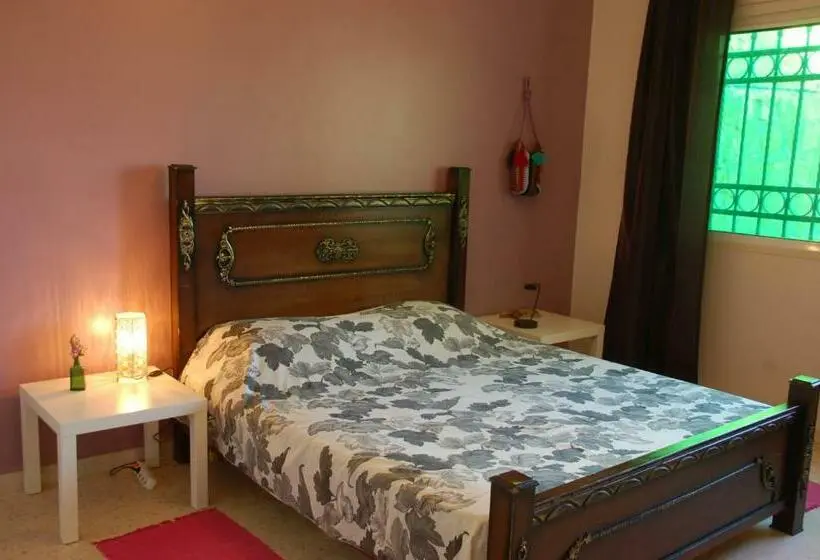 اتاق استاندارد با سرویس بهداشتی مشترک, B&b Petra Fig Tree Villa