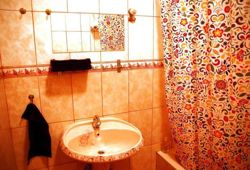 اتاق استاندارد با سرویس بهداشتی مشترک, B&b Petra Fig Tree Villa