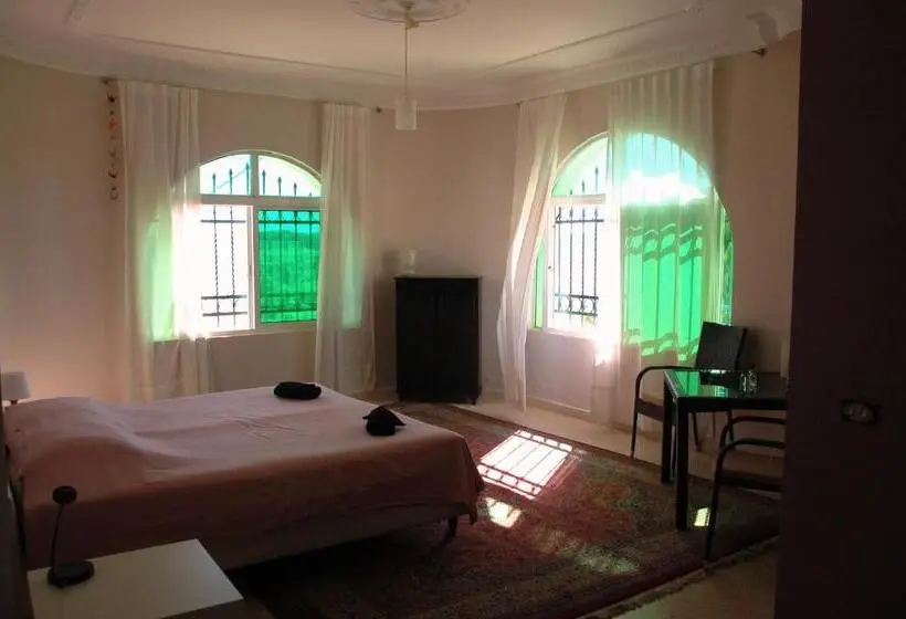 اتاق خانوادگی با چشم‌انداز کوه, B&b Petra Fig Tree Villa