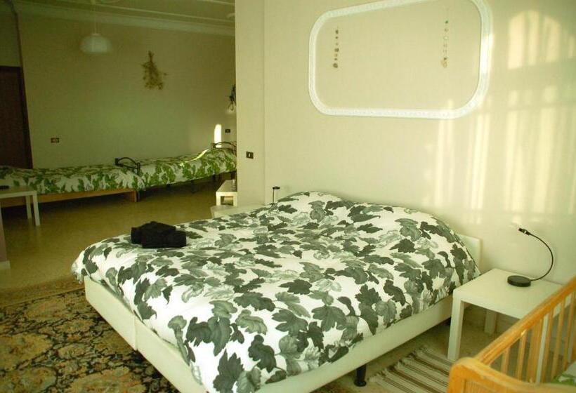 اتاق خانوادگی با چشم‌انداز کوه, B&b Petra Fig Tree Villa