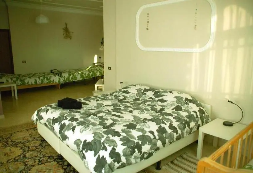 اتاق خانوادگی با چشم‌انداز کوه, B&b Petra Fig Tree Villa