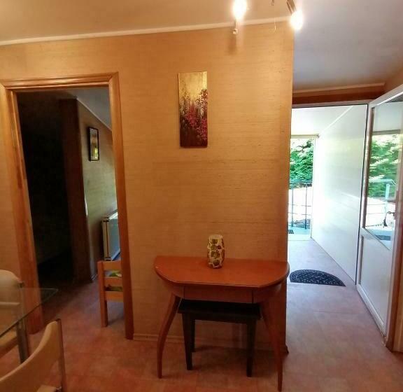 آپارتمان 1 خوابه با بالکن, Jūrmala Beach