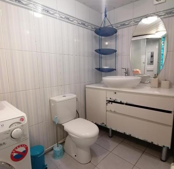 آپارتمان 1 خوابه با چشم‌انداز استخر, Jūrmala Beach