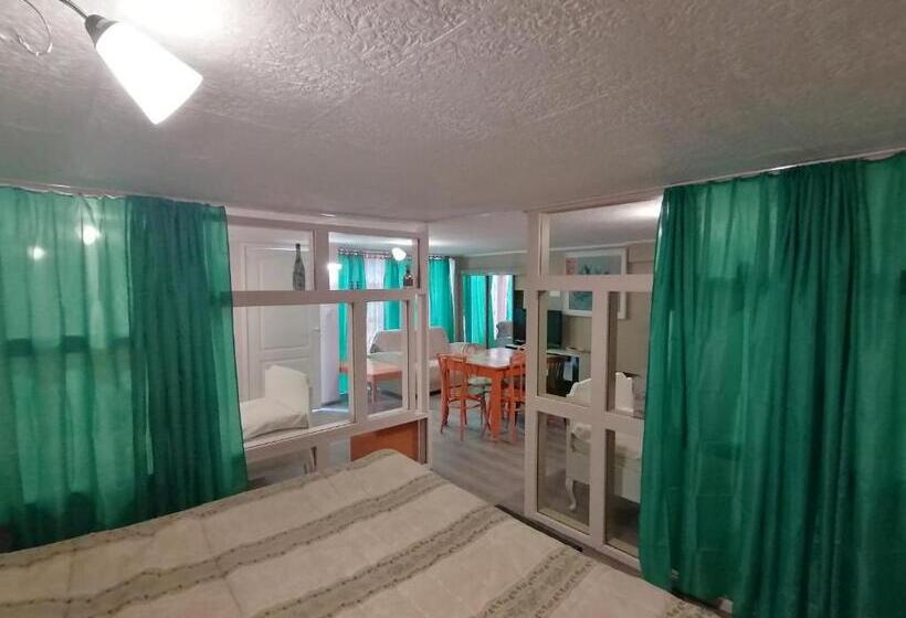 آپارتمان 1 خوابه با چشم‌انداز استخر, Jūrmala Beach