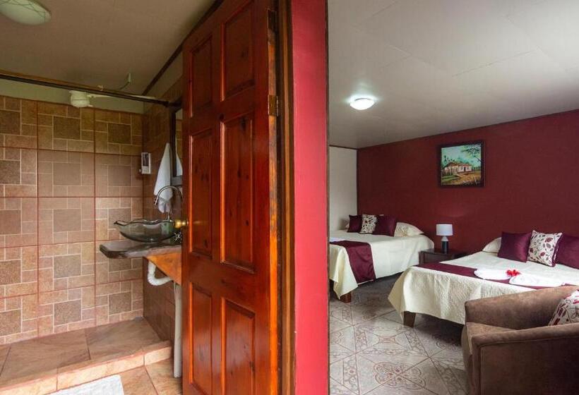 Четырехместный Номер Deluxe, Nafre House B&b Monteverde