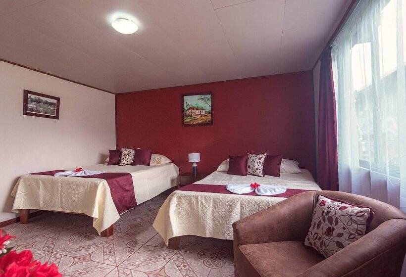 Четырехместный Номер Deluxe, Nafre House B&b Monteverde