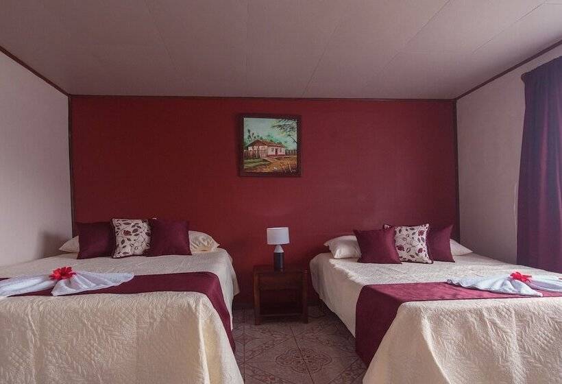 디럭스 4인 룸, Nafre House B&b Monteverde