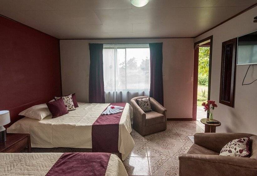 Четырехместный Номер Deluxe, Nafre House B&b Monteverde