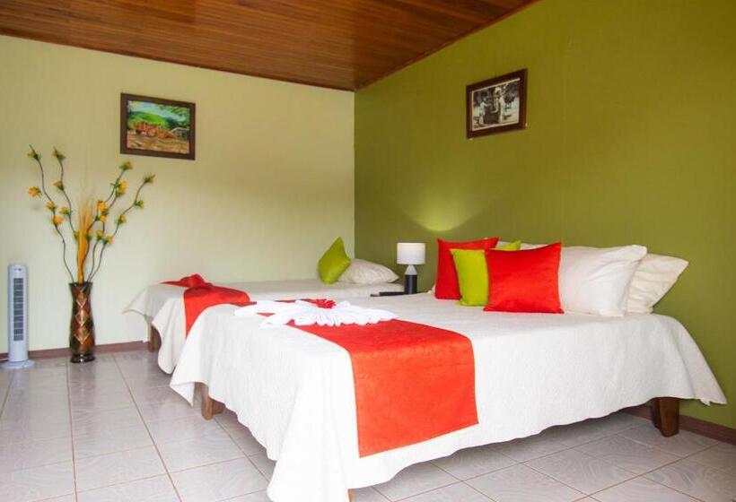 Четырехместный Номер Deluxe, Nafre House B&b Monteverde