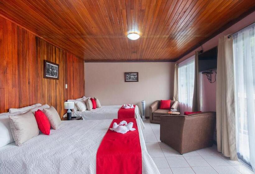 Четырехместный Номер Deluxe, Nafre House B&b Monteverde