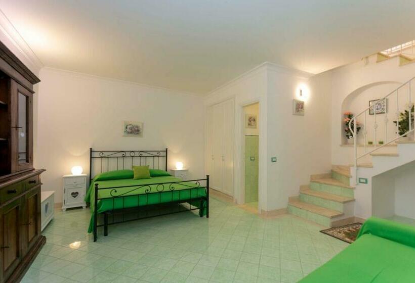 اتاق استاندارد با تراس, Casa Pamela