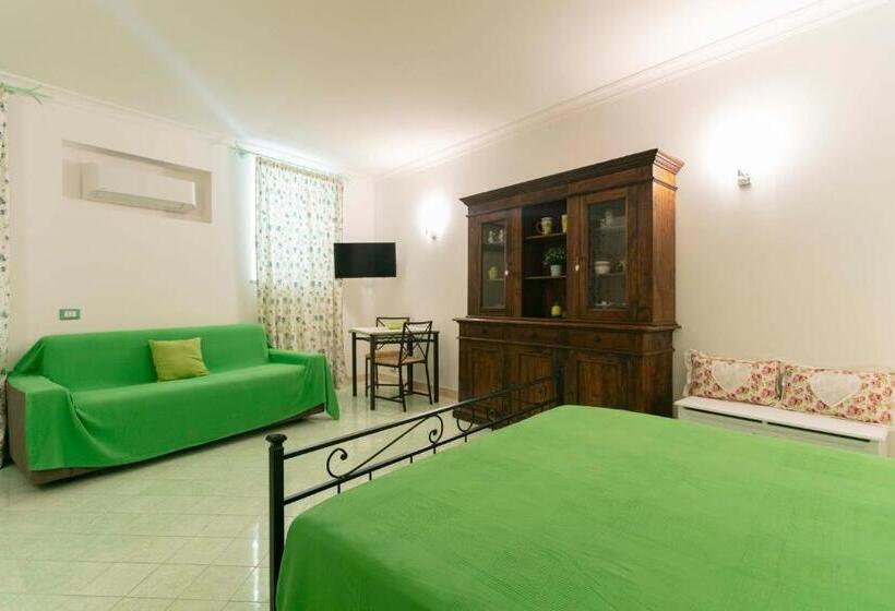 اتاق استاندارد با تراس, Casa Pamela