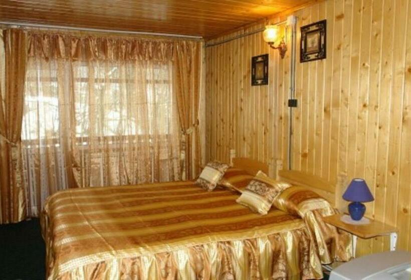 带大床的标准间, Casa Valea Iancului Sinaia